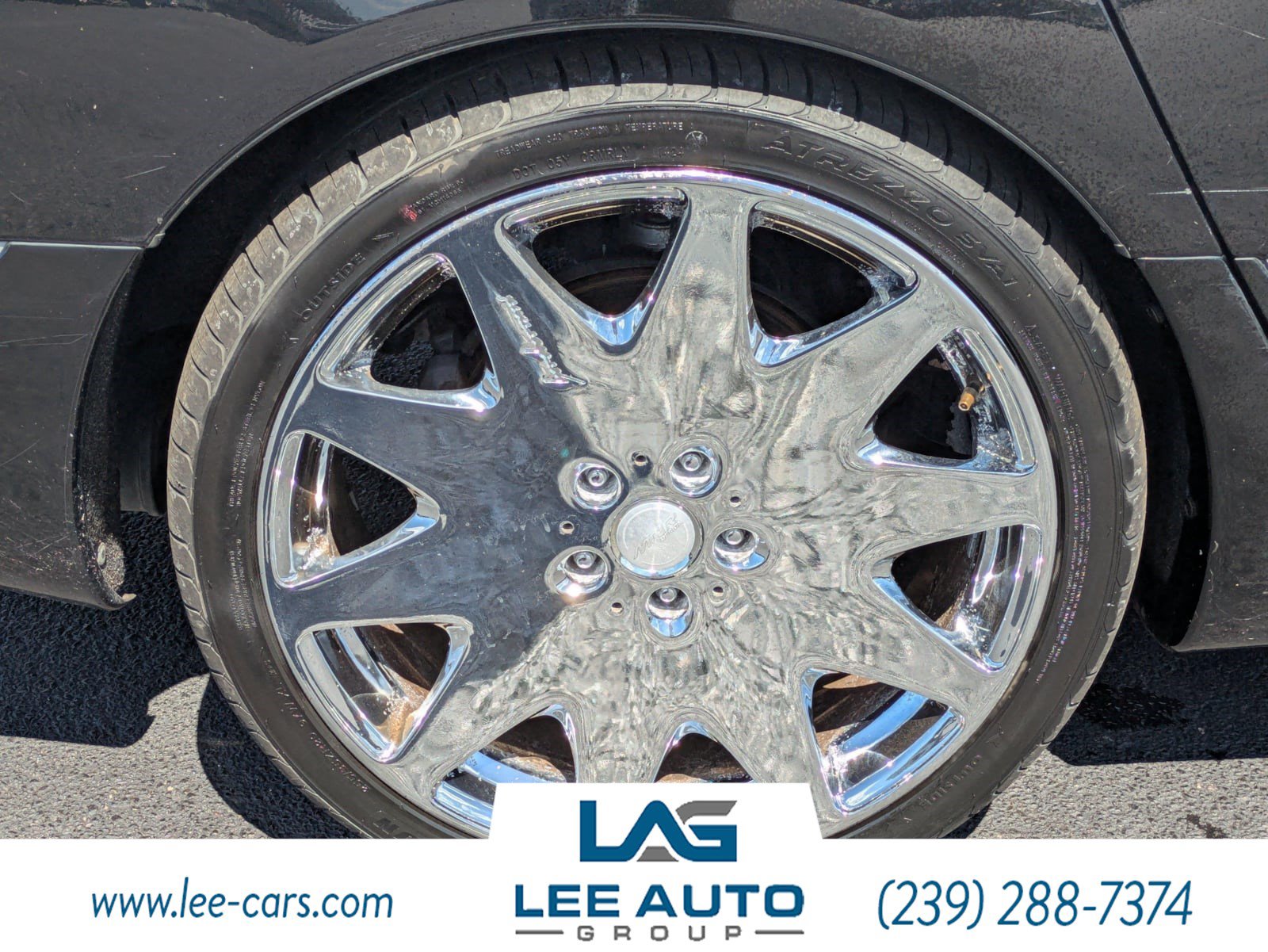 Used 2001 Lexus LS 430 RWD image 9