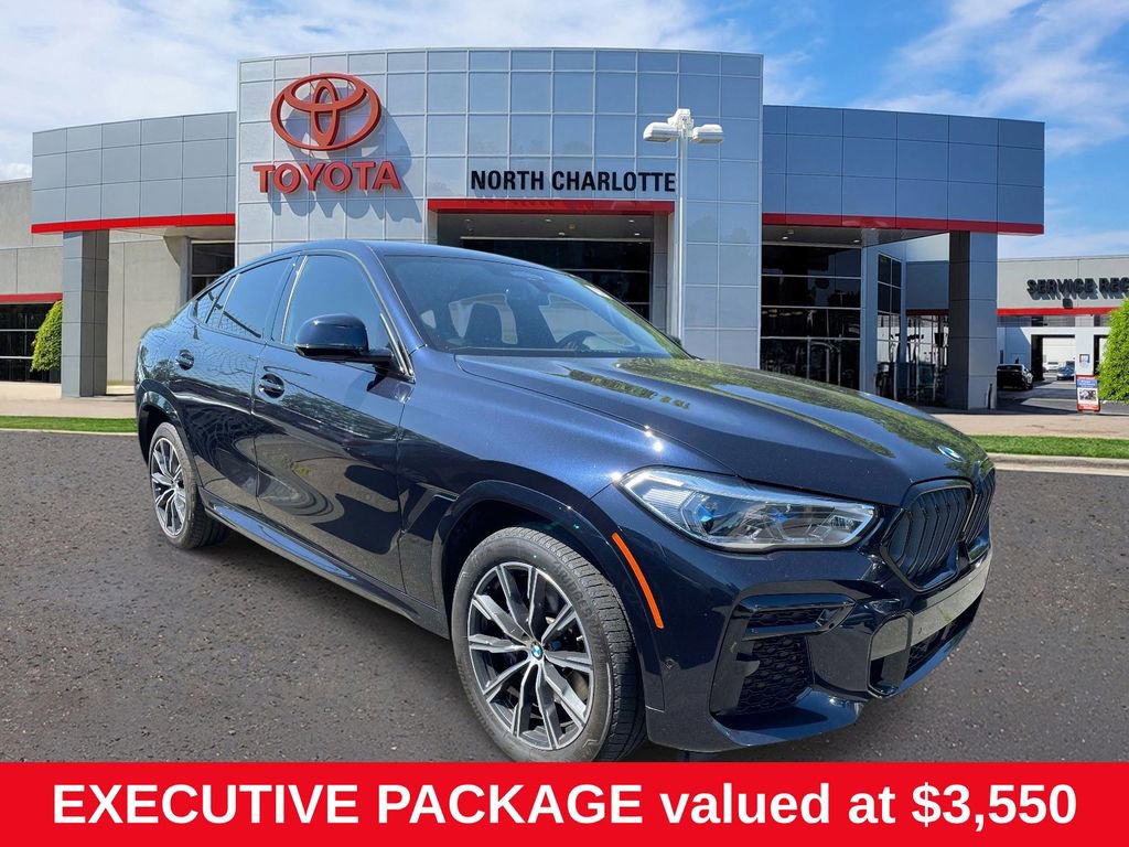 Used 2022 BMW X6 xDrive40i w/ Executive Package