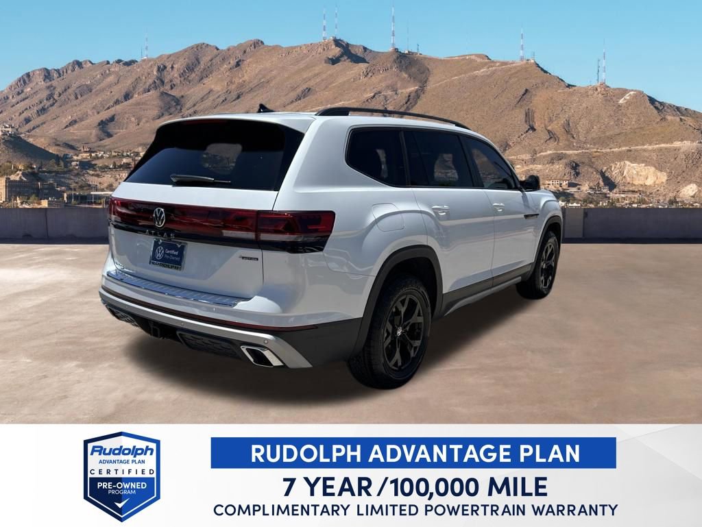 Certified 2026 Volkswagen Atlas Peak Edition AWD/4WD image 6