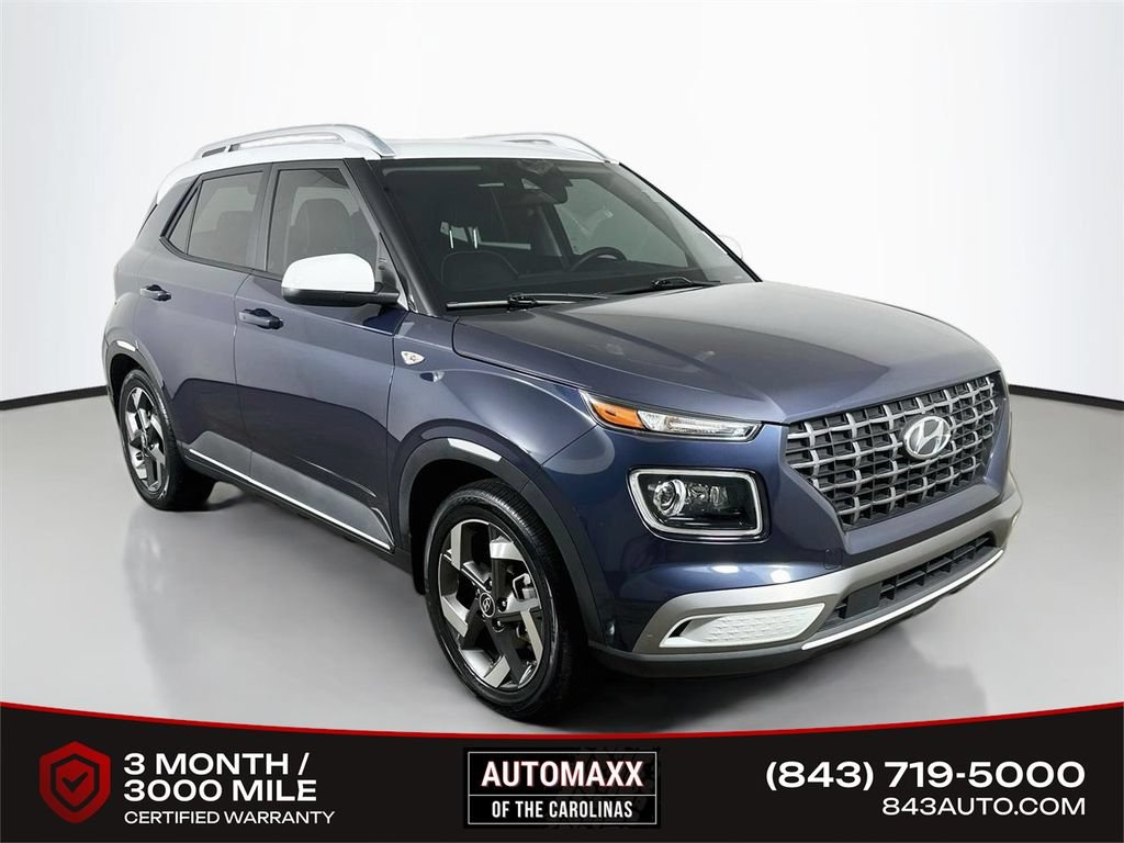 Used 2021 Hyundai Venue