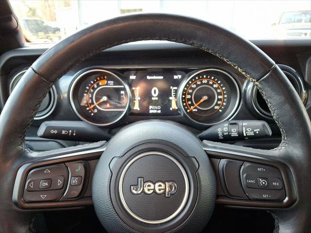Certified 2021 Jeep Wrangler Unlimited Sport image 19