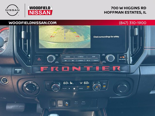 Certified 2025 Nissan Frontier PRO-4X AWD/4WD image 32