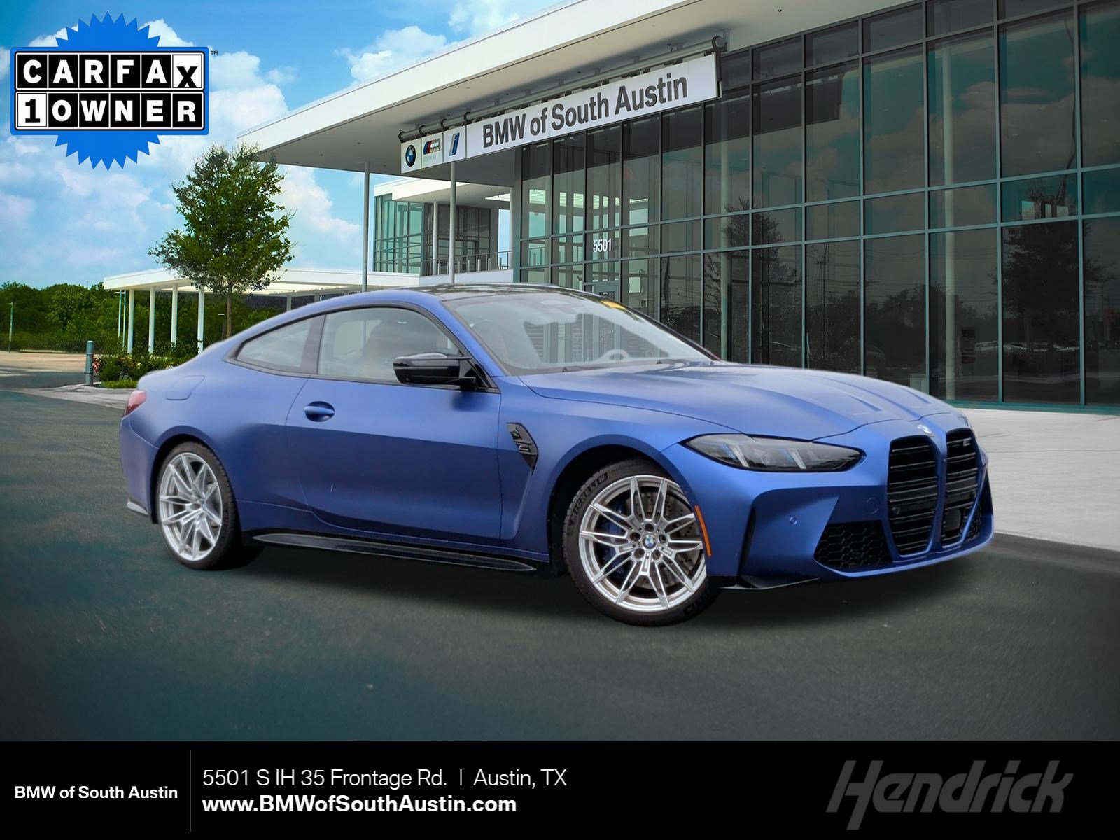Used 2026 BMW M4 xDrive Competition