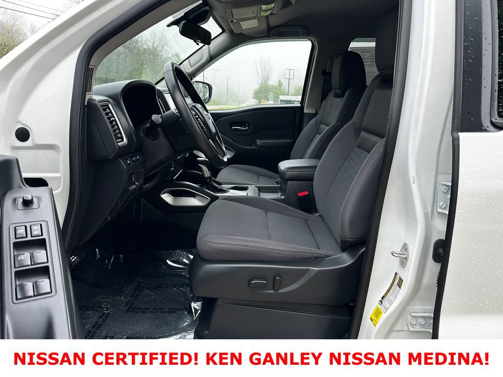 Certified 2024 Nissan Frontier SV w/ Hardbody Edition AWD/4WD image 36