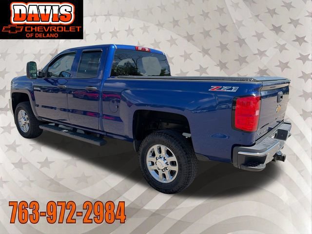Used 2015 Chevrolet Silverado 2500 LT w/ Z71 Package, Off-Road AWD/4WD image 7