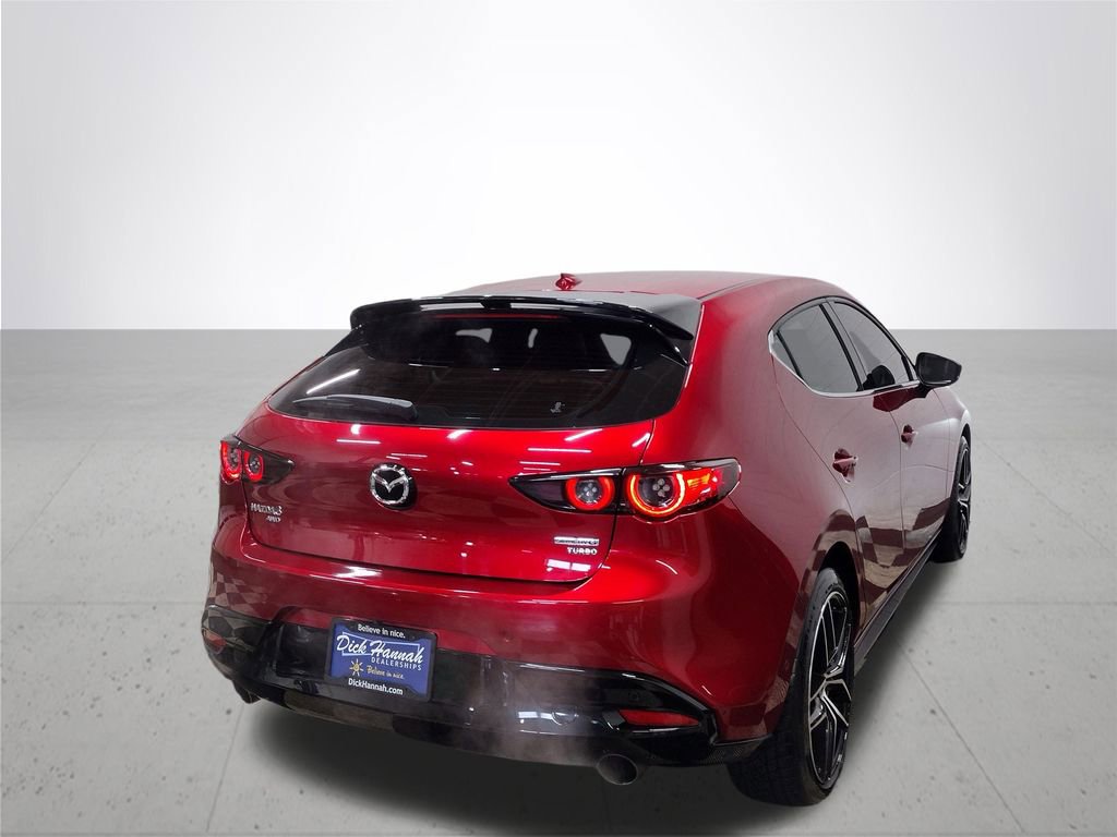 Used 2021 MAZDA MAZDA3 Hatchback w/Premium Plus Pkg image 13