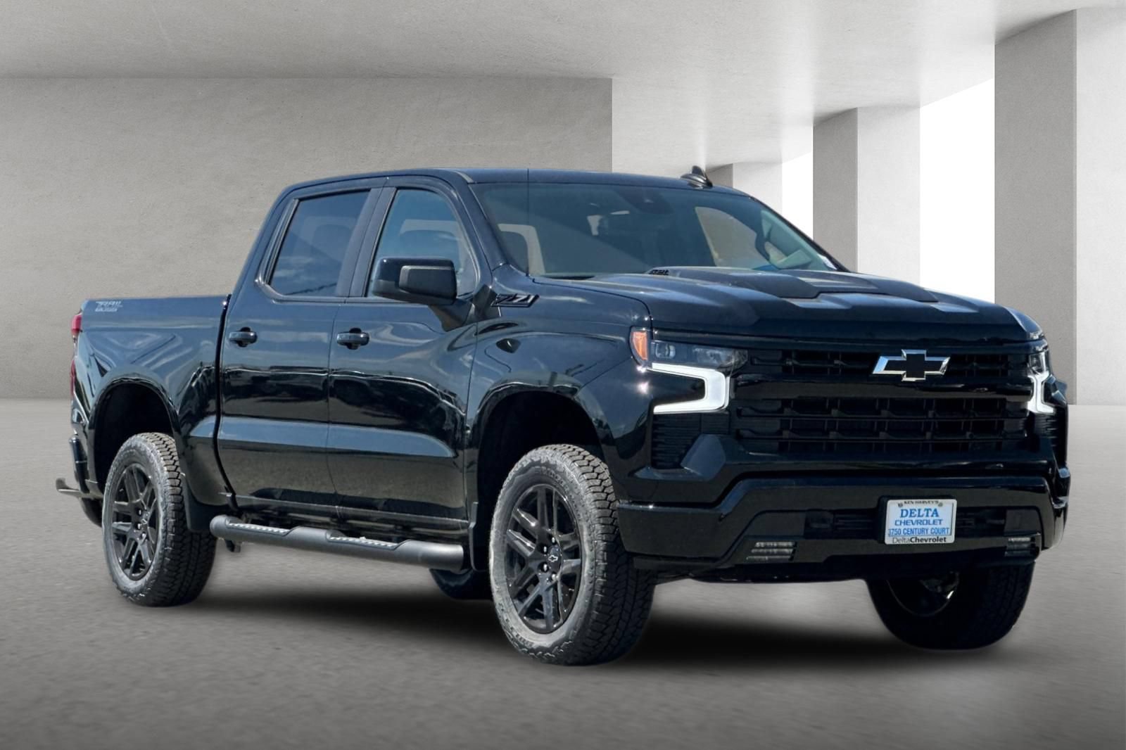 New 2026 Chevrolet Silverado 1500 LT Trail Boss w/ Dark Appearance Package AWD/4WD image 2