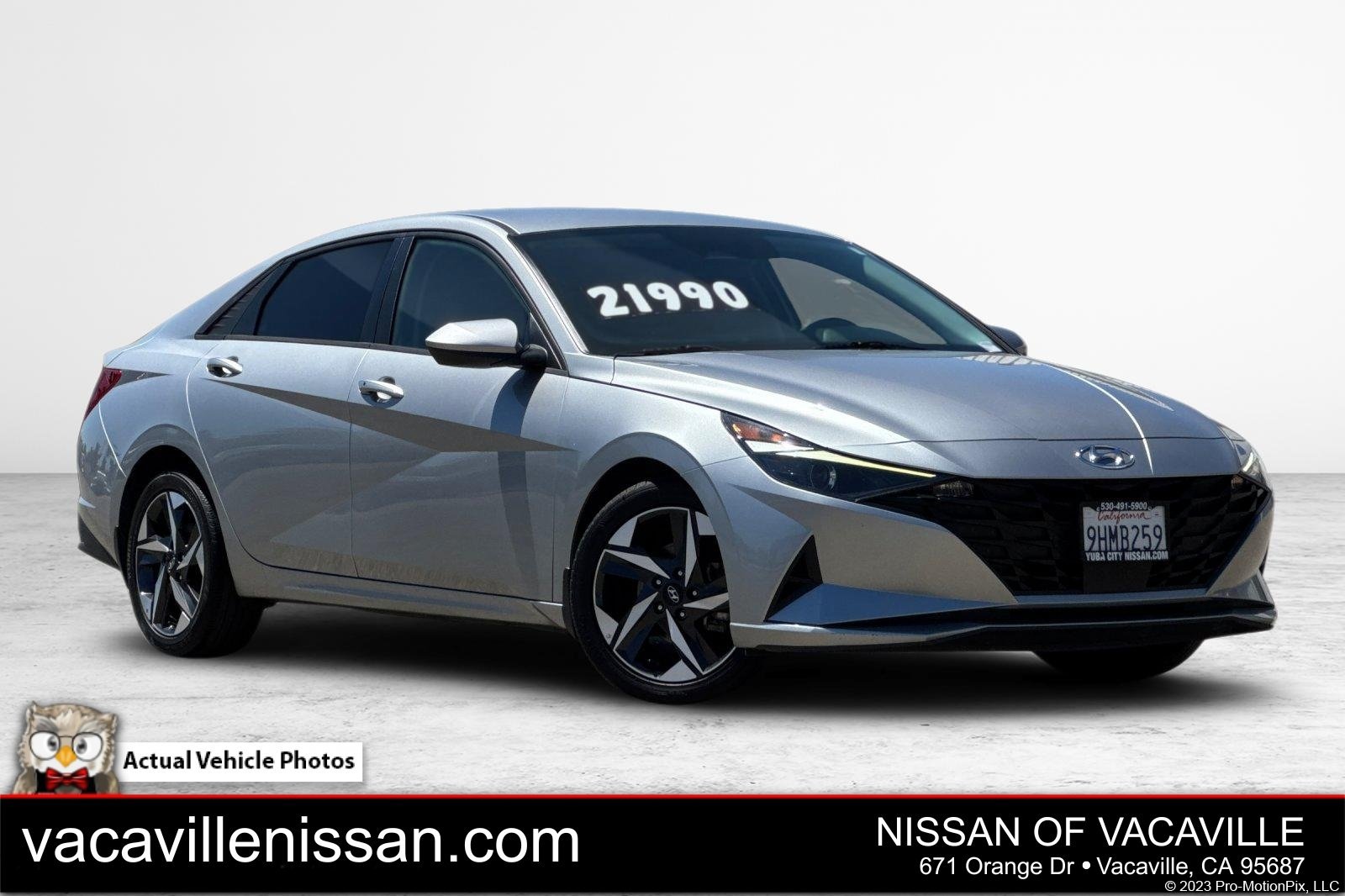 Used 2023 Hyundai Elantra SEL w/ Convenience Package