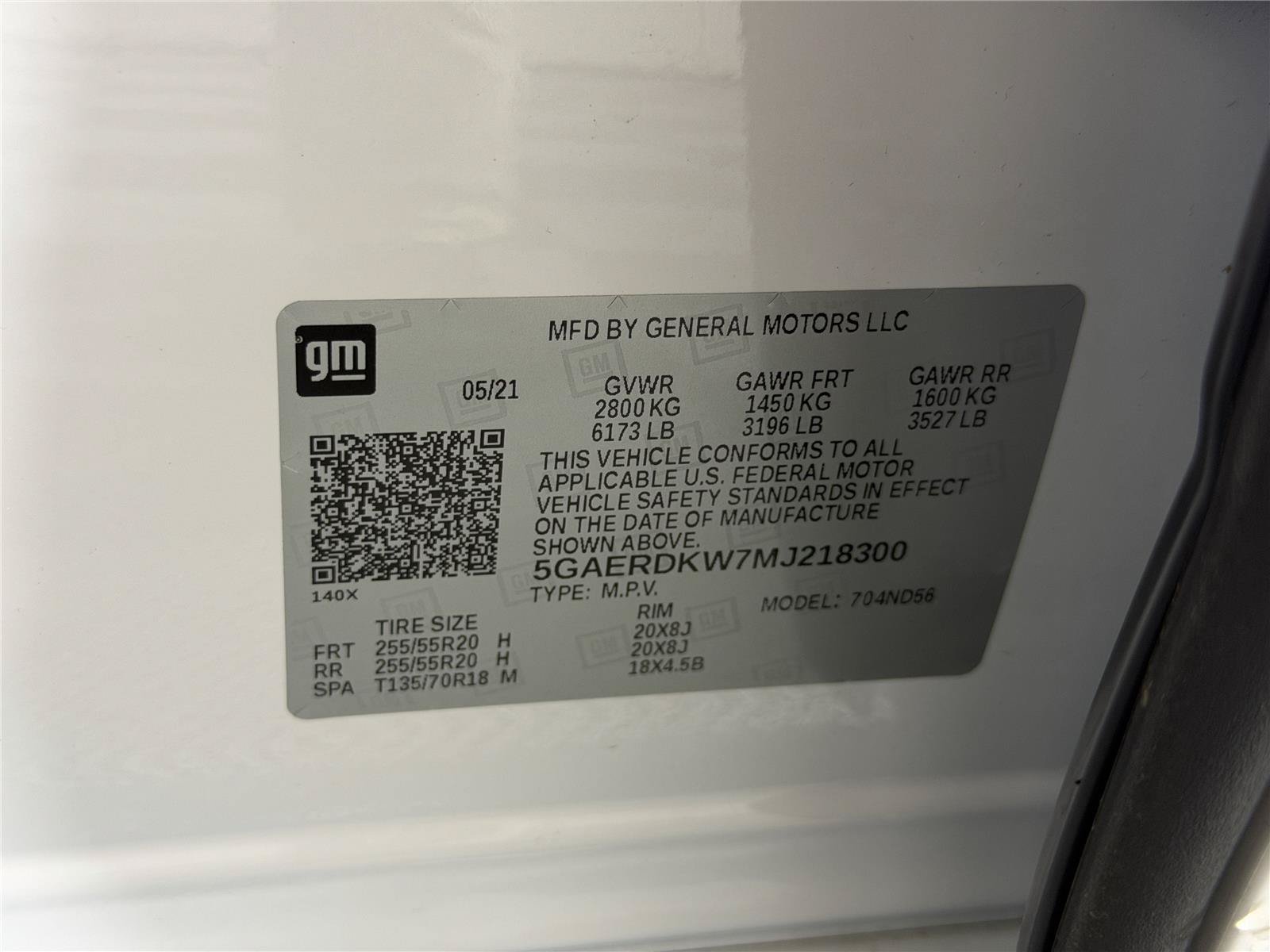 Certified 2021 Buick Enclave Avenir w/ Avenir Technology Package FWD image 37