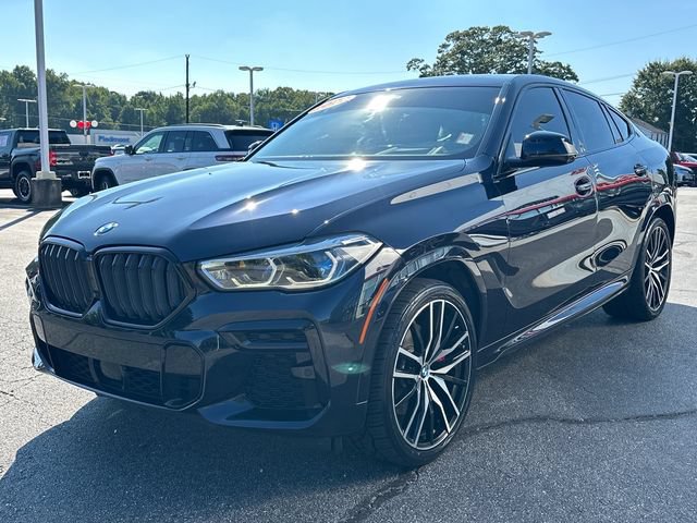 Used 2022 BMW X6 xDrive40i w/ Executive Package AWD/4WD image 8