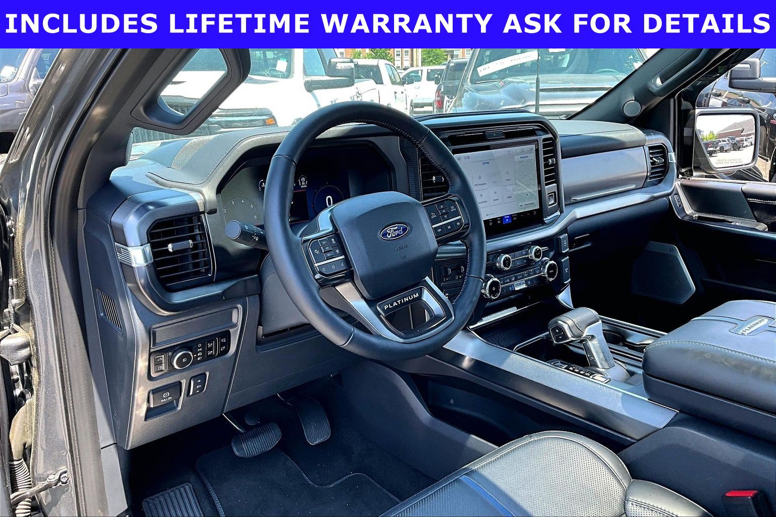 Used 2025 Ford F150 Platinum w/ Equipment Group 702A High AWD/4WD image 11