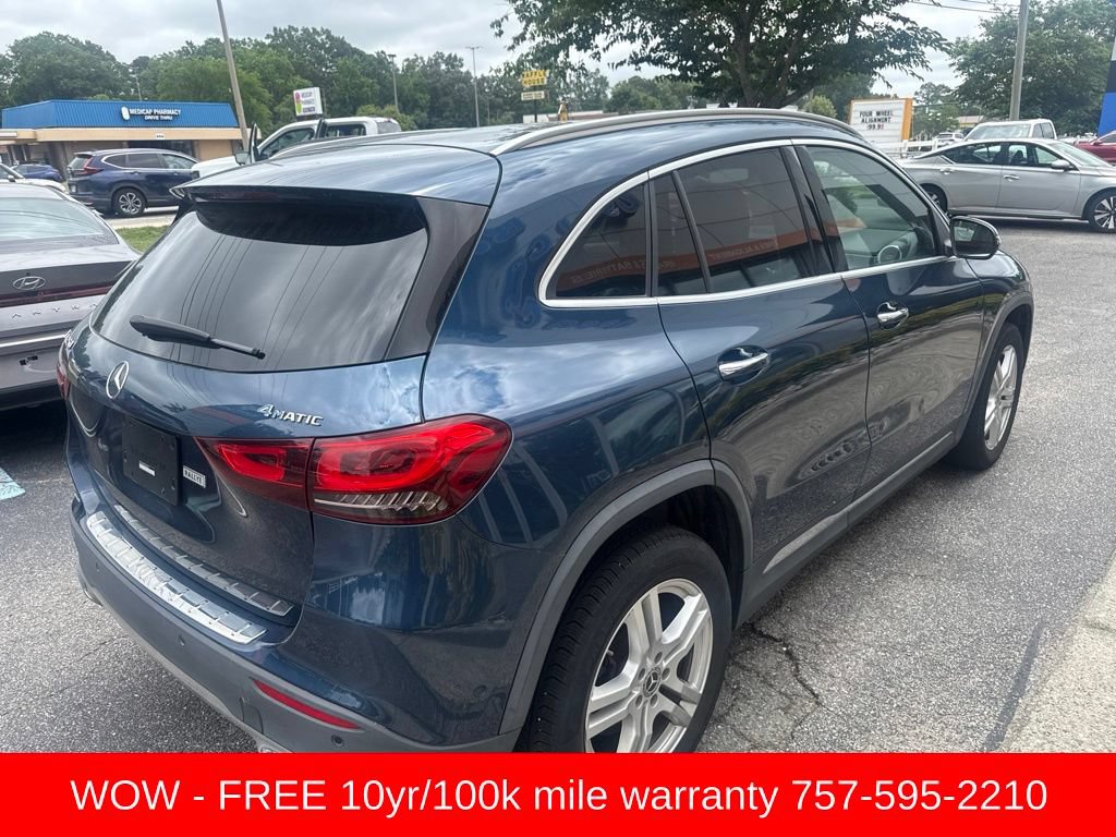 Used 2022 Mercedes-Benz GLA 250 4MATIC w/ Premium Package Lite image 6