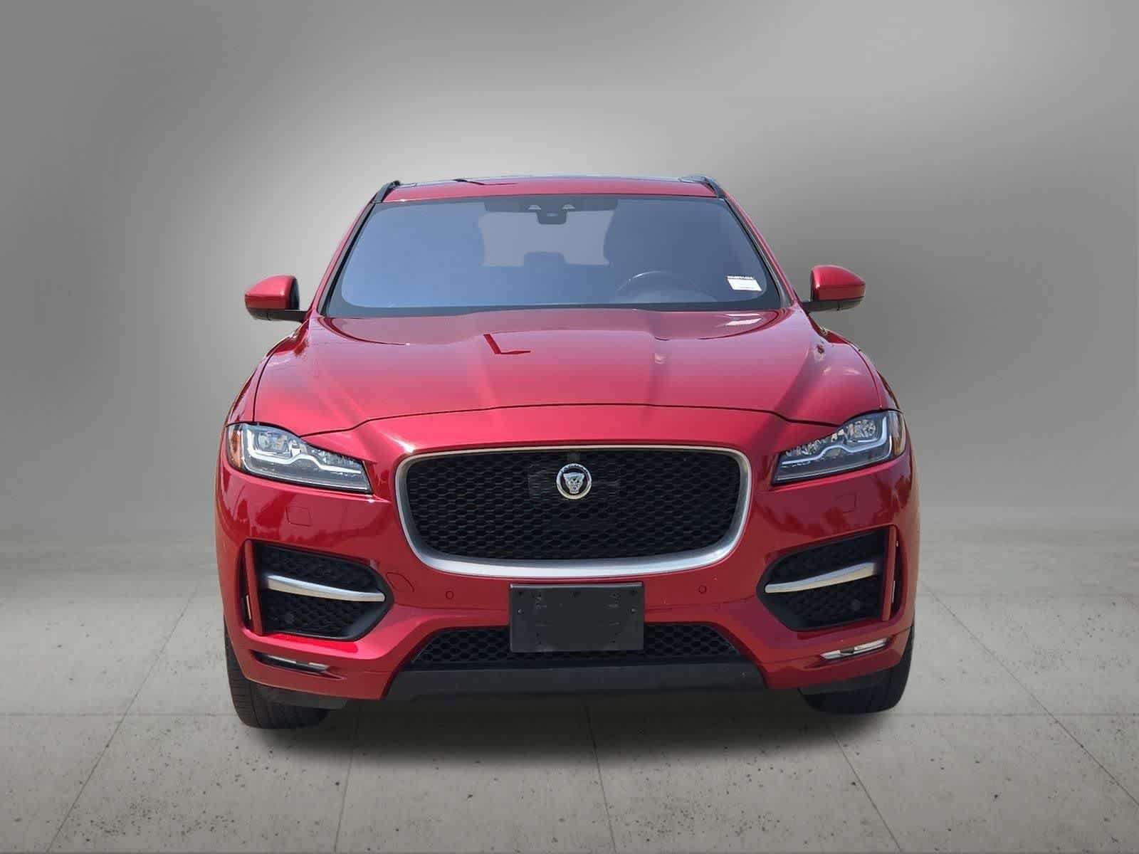 Used 2017 Jaguar F-PACE R-Sport AWD/4WD image 9