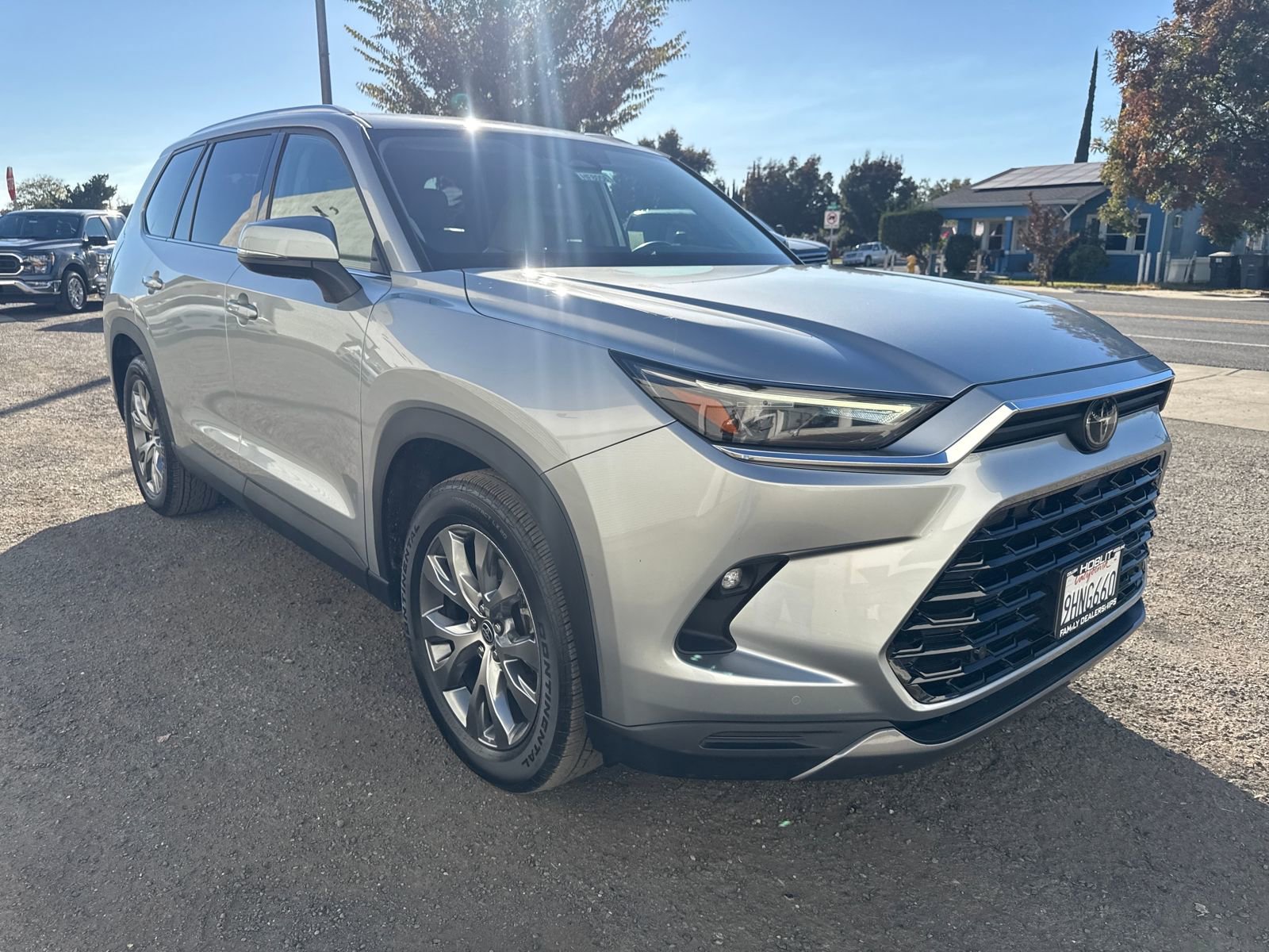 Used 2024 Toyota Grand Highlander Limited image 7