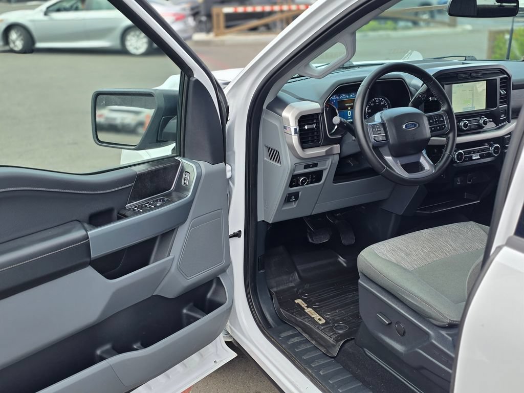 Used 2023 Ford F150 XLT w/ Equipment Group 301A Mid AWD/4WD image 34