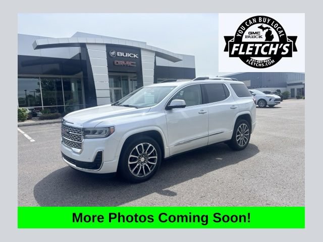Used 2023 GMC Acadia Denali w/ Denali Ultimate Package