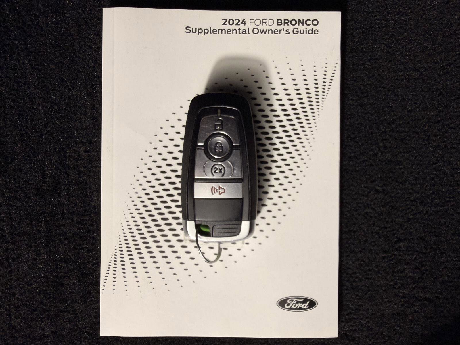 Used 2024 Ford Bronco Outer Banks image 47