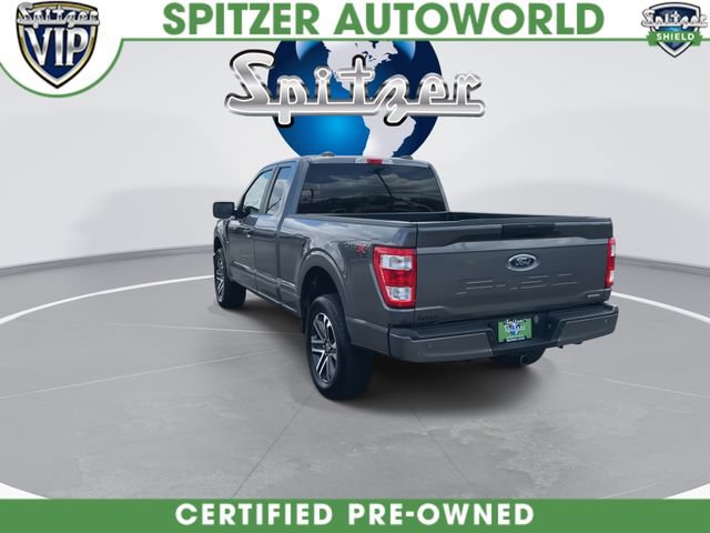 Used 2023 Ford F150 XL w/ STX Appearance Package AWD/4WD image 8