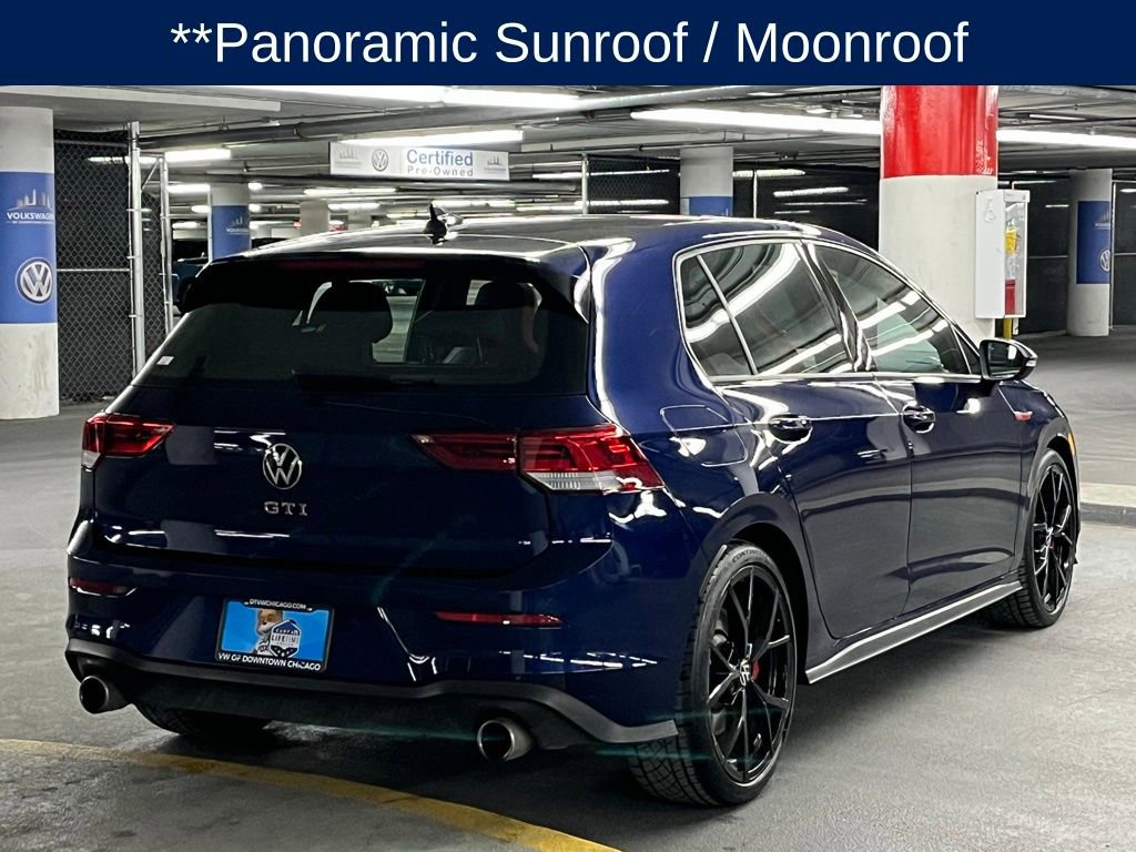 Used 2024 Volkswagen GTI SE w/ SE Leather Seats Package image 6
