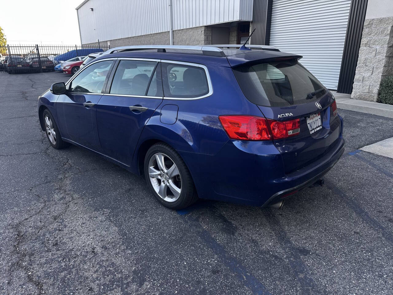 Used 2012 Acura TSX Sport Wagon FWD image 3