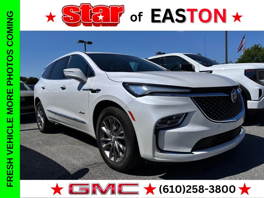 Used 2024 Buick Enclave Avenir w/ Avenir Technology Package