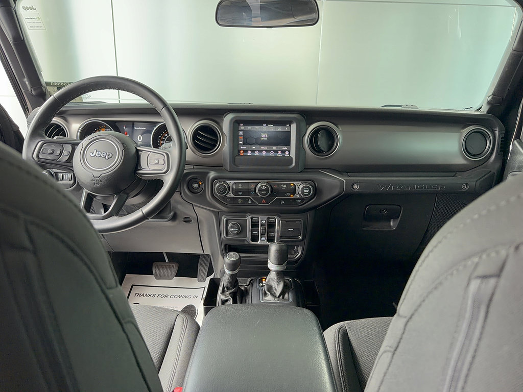 Used 2020 Jeep Wrangler Unlimited Sport AWD/4WD image 27