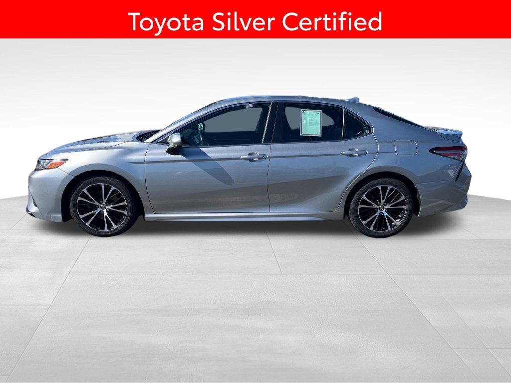 Certified 2019 Toyota Camry SE FWD image 2