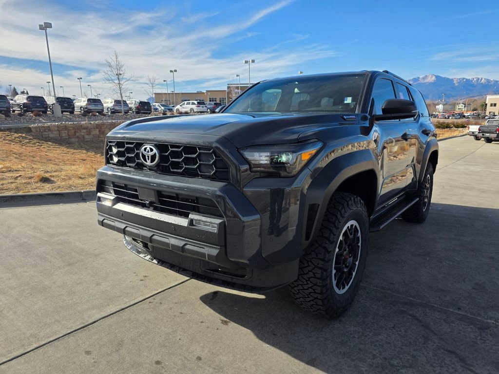 Used 2025 Toyota 4Runner TRD Off-Road image 4