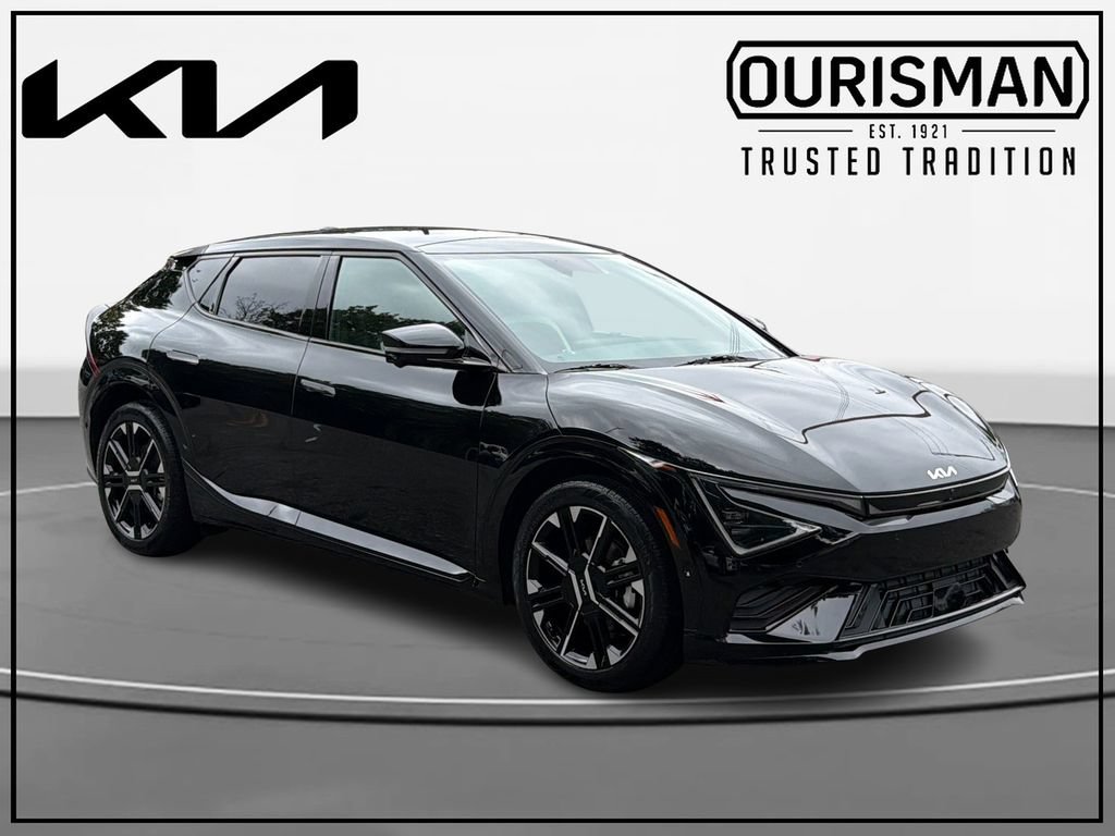 Certified 2025 Kia EV6 GT-Line