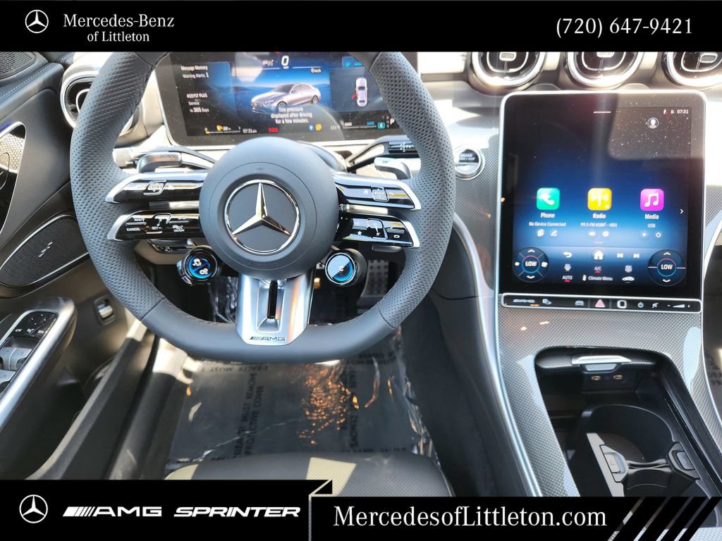 New 2026 Mercedes-Benz C 43 AMG 4MATIC Sedan image 26