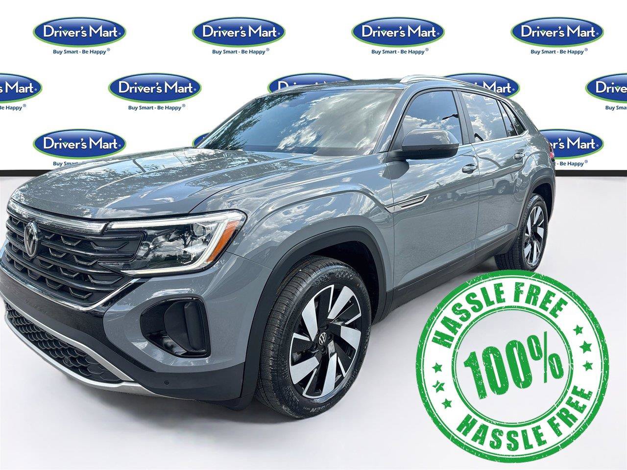 Used 2025 Volkswagen Atlas Cross Sport SE FWD image 3