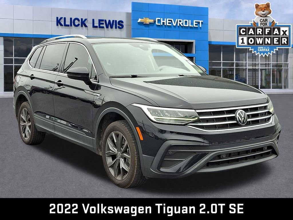 Used 2022 Volkswagen Tiguan SE