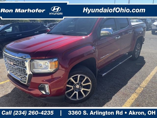 Used 2021 GMC Canyon Denali
