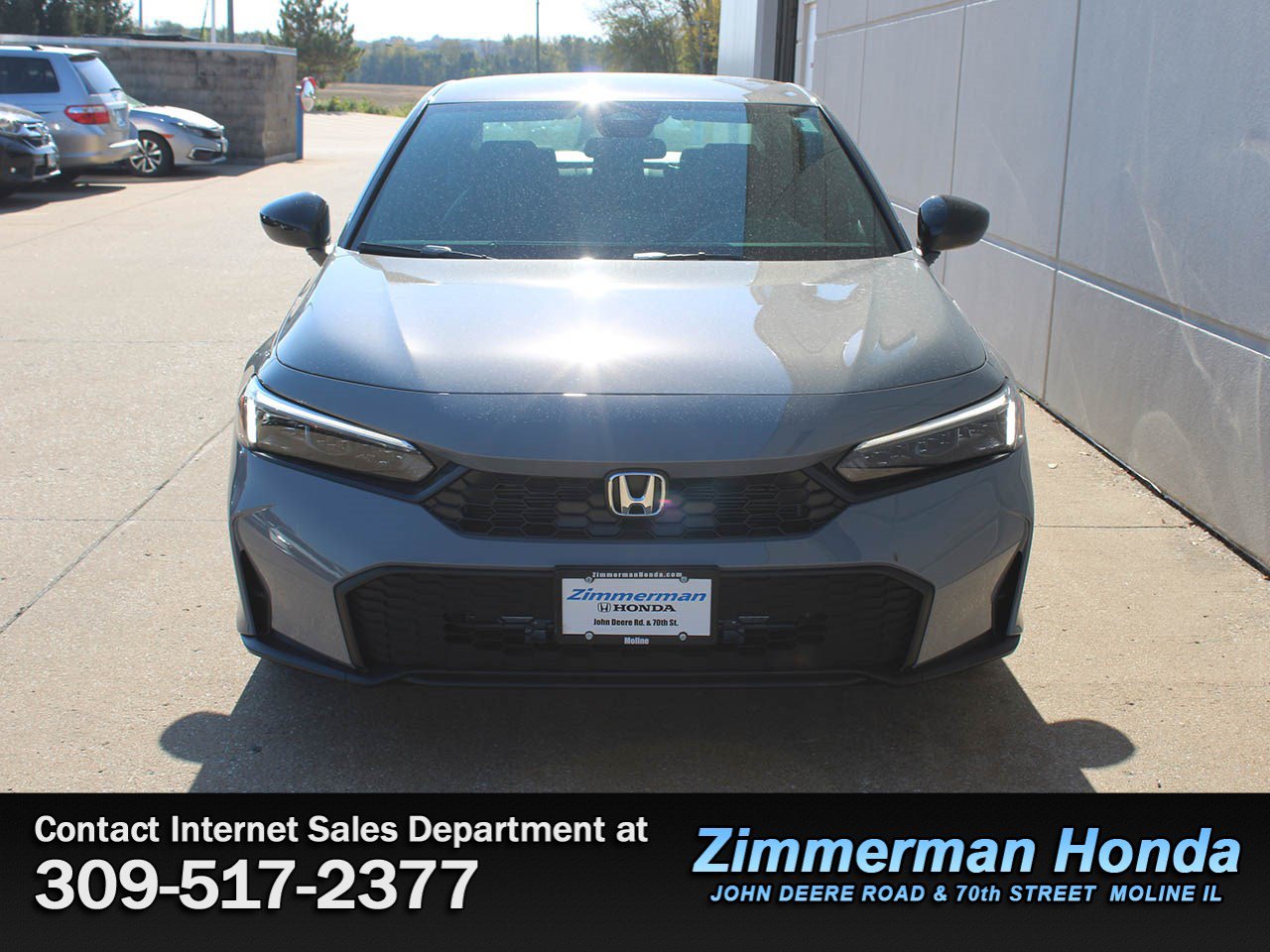 New 2026 Honda Civic Sport image 4