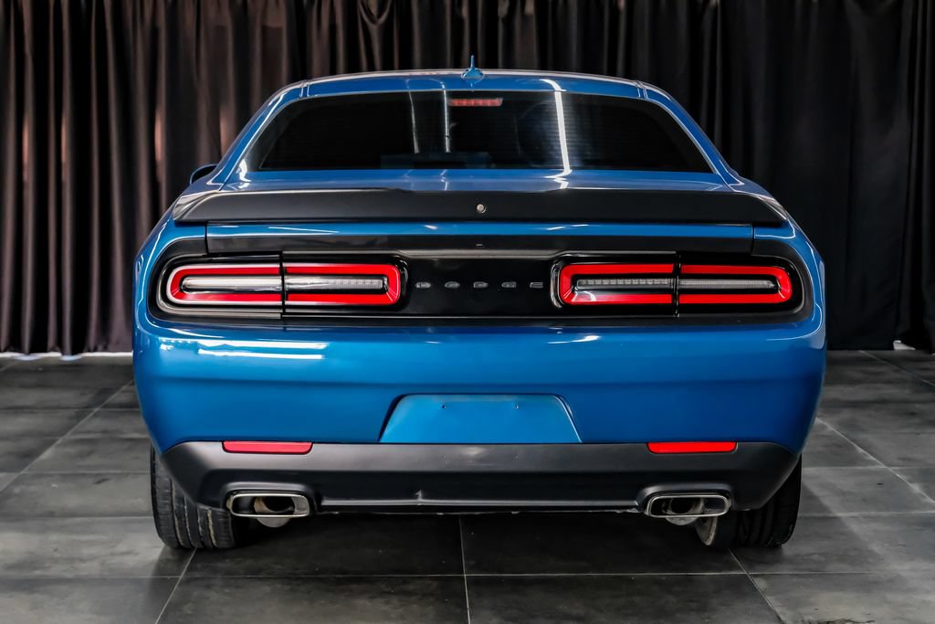 Used 2023 Dodge Challenger SXT w/ Blacktop Package RWD image 10