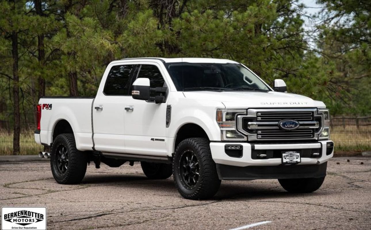 Used 2020 Ford F350 Limited