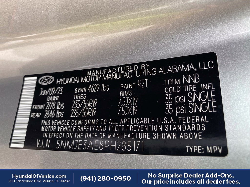 Used 2023 Hyundai Tucson Limited FWD image 24