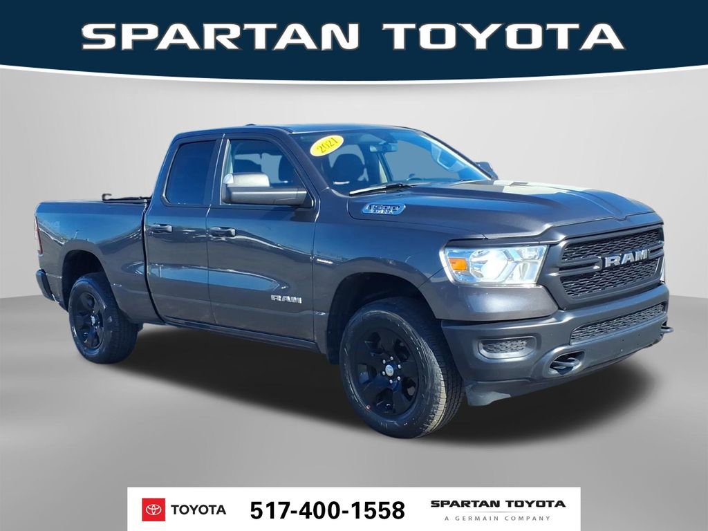 Used 2021 RAM 1500 Tradesman w/ Trailer Tow Group AWD/4WD image 5