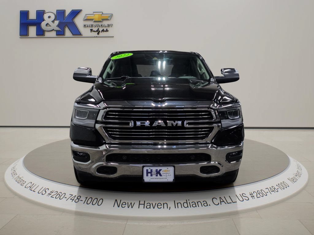 Used 2022 RAM 1500 Laramie AWD/4WD image 2