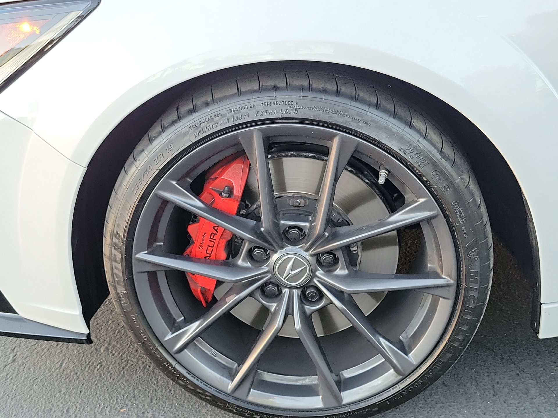 Used 2024 Acura Integra Type S FWD image 3