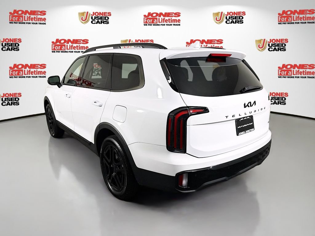 Used 2025 Kia Telluride EX X-Line AWD/4WD image 2