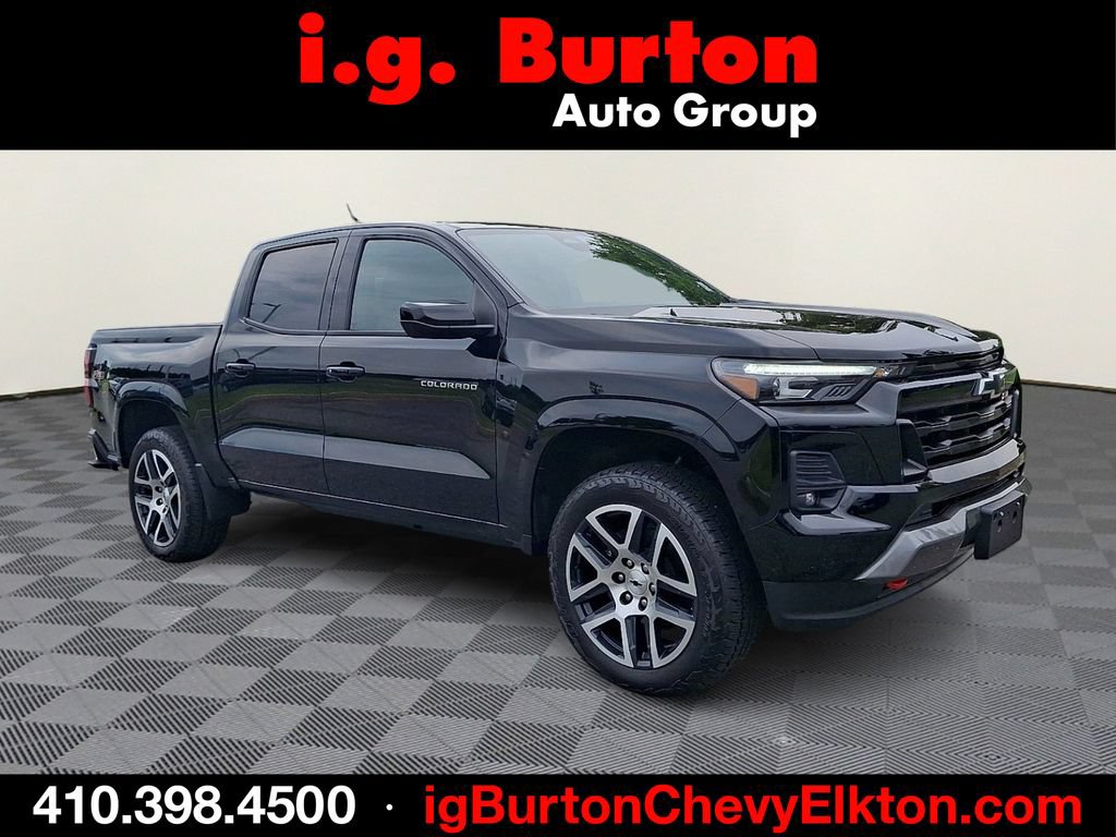 Certified 2024 Chevrolet Colorado Z71 w/ Z71 Convenience Package 2 AWD/4WD image 1