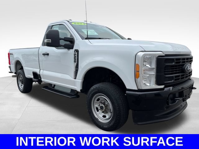 Used 2023 Ford F250 XL w/ Snow Plow/Camper Package AWD/4WD image 7