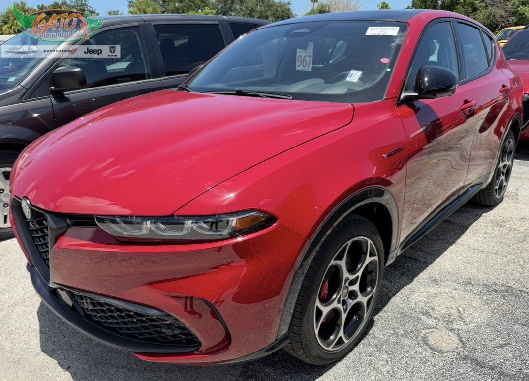 Used 2024 Alfa Romeo Tonale Ti w/ Active Assist Package AWD/4WD image 1