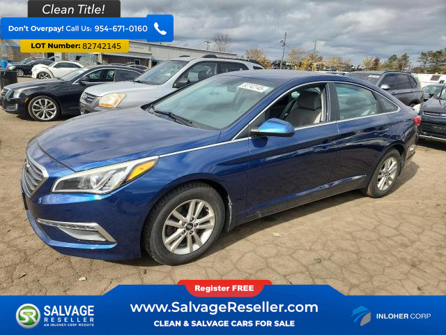 Used 2015 Hyundai Sonata SE