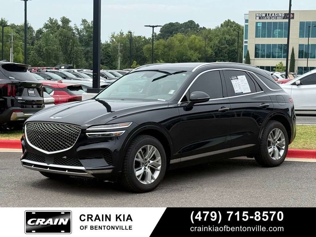 Used 2022 Genesis GV70 2.5T w/ Cargo Package AWD/4WD image 3