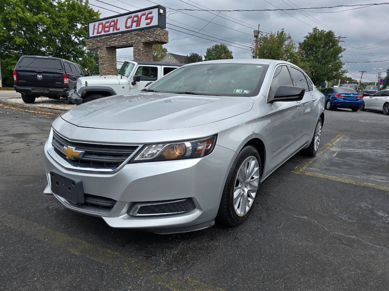 Used 2017 Chevrolet Impala LS FWD image 7