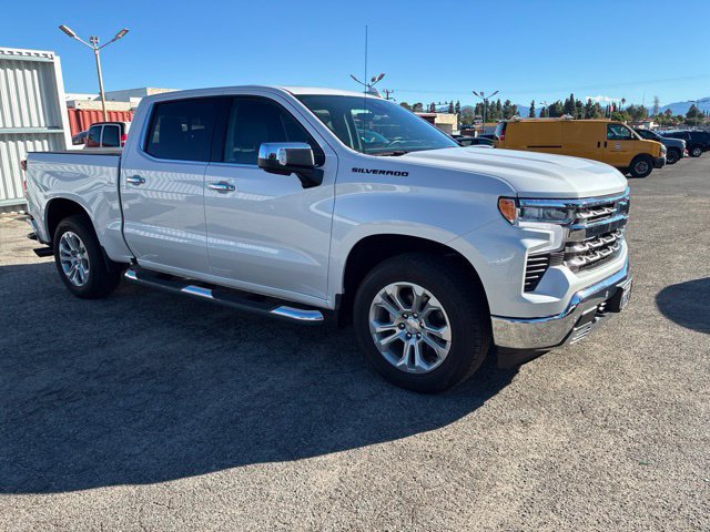 Certified 2024 Chevrolet Silverado 1500 LTZ w/ LTZ Premium Package RWD image 2