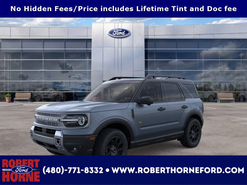 New 2026 Ford Bronco Sport Badlands