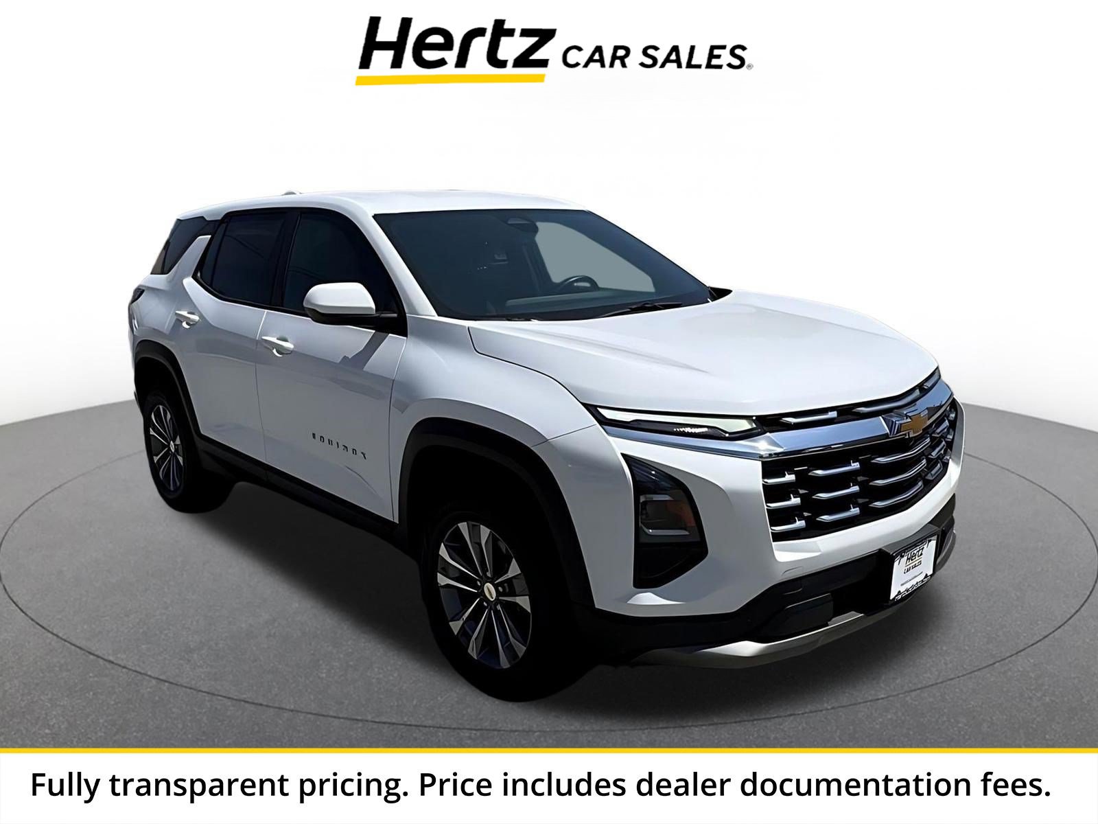 Used 2025 Chevrolet Equinox LT